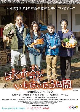 《我重获新生的三天》海报