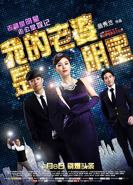 《我的老婆是明星》海报