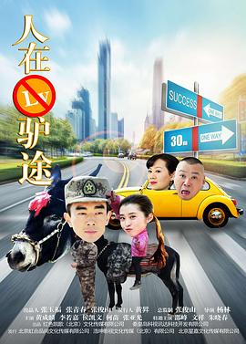 《人在驴途》海报