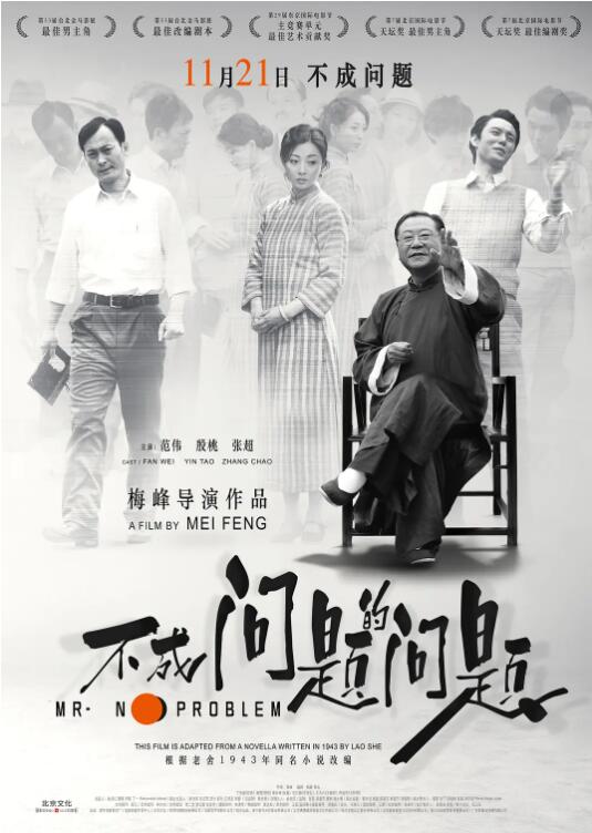 《不成问题的问题》海报