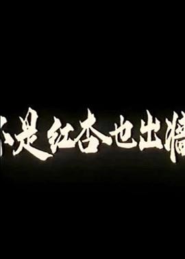 《不是红杏也出墙》海报