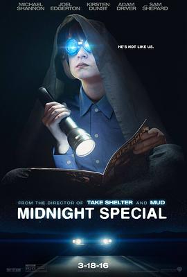 《午夜逃亡》海报