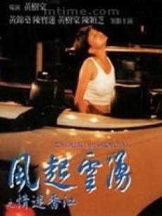 《风起云涌之情迷香江》海报