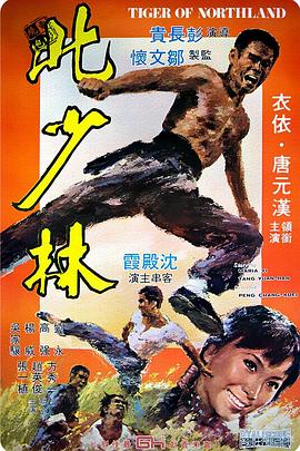 《北地虎》海报
