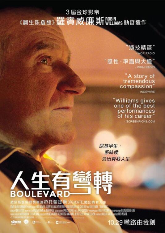 《林荫大道》海报