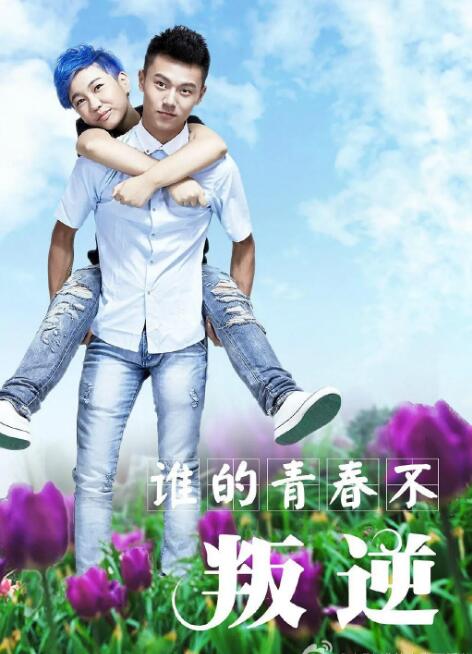 《谁的青春不叛逆》海报
