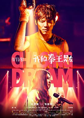 《我的拳王男友》海报