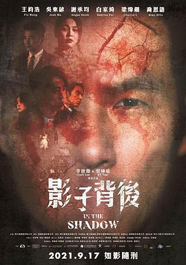 《影子背后》海报