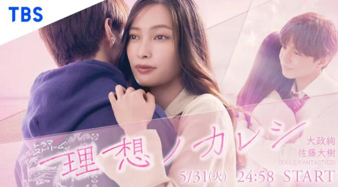《理想男友》海报