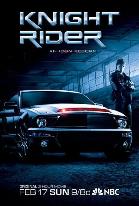 《霹雳游侠2008电影版》海报