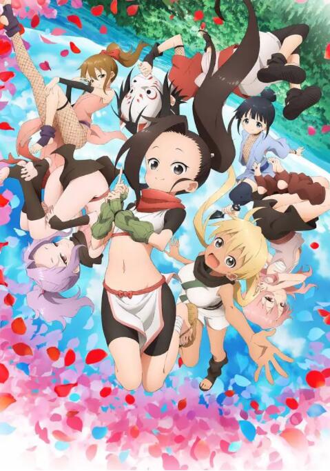 《女忍者椿的心事》海报