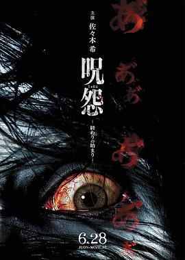 《咒怨：终结的开始》海报