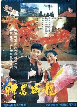 《神凤威龙》海报