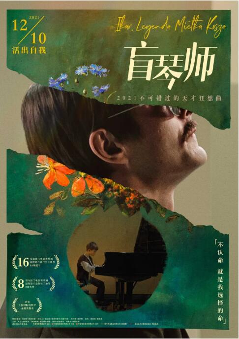 《盲琴师》海报