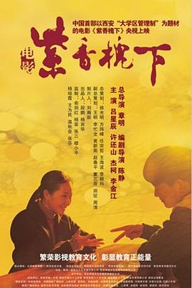 《紫香槐下》海报