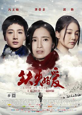 《缺失的爱》海报