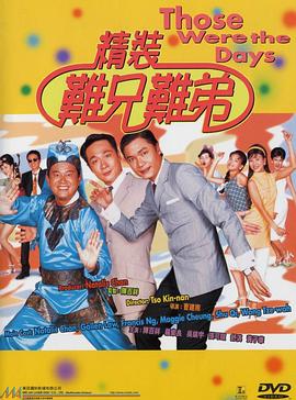 《精装难兄难弟》海报