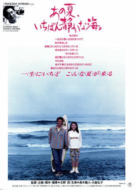《那年夏天，宁静的海》海报