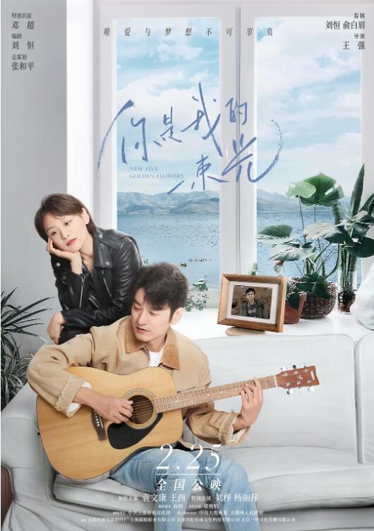 《你是我的一束光》海报