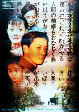《金秋桂花迟》海报