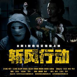 《斩风行动》海报