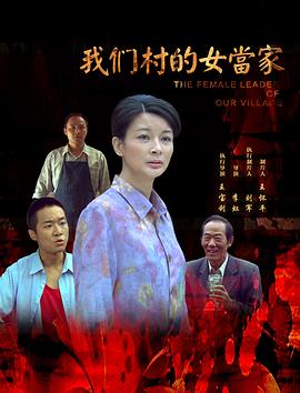 《我们村的女当家》海报