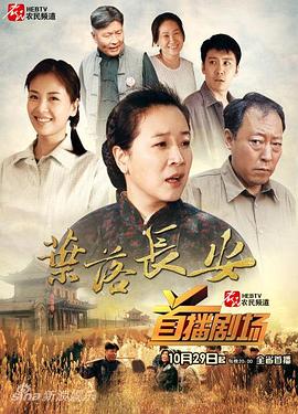 《叶落长安》海报