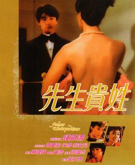 《先生贵姓》海报