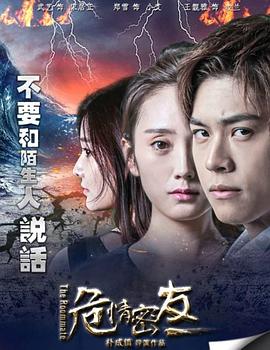 《危情密友》海报