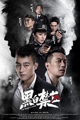 《黑白禁区》海报