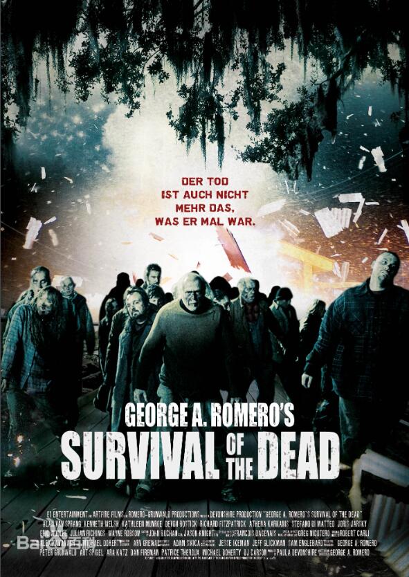 《死人岛2009》海报