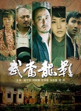 《武当龙影》海报