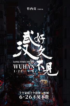 《好久不见，武汉》海报