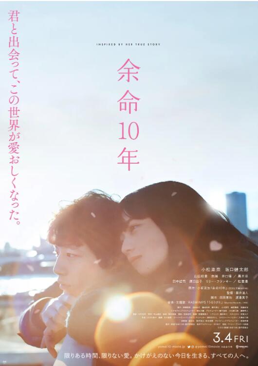 《余命10年》海报