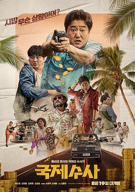 《国际搜查》海报