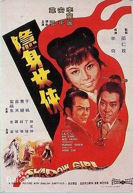 《隐身女侠》海报