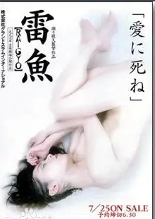 《穿黑色内衣的女人》海报