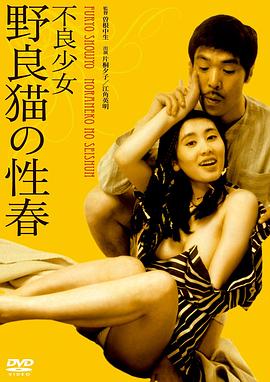 《不良少女:野良猫的性春》海报