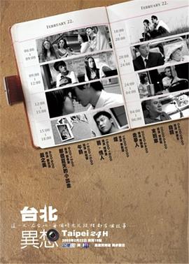 《台北异想》海报