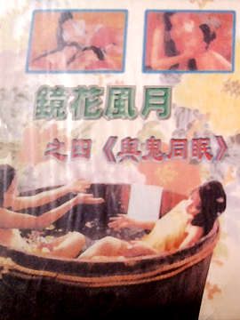 《镜花风月之与鬼同眠》海报