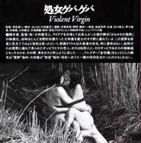 《花俏处女》海报