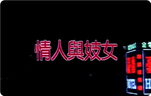 《情人与妓女》海报
