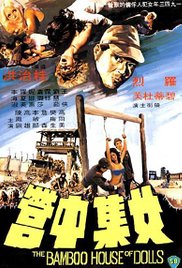 《女集中营》海报