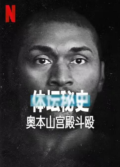 《体坛秘史：奥本山宫殿斗殴》海报