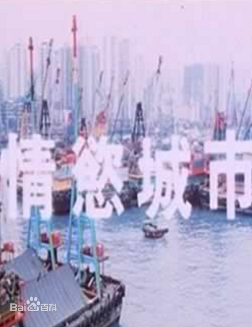 《情欲城市》海报