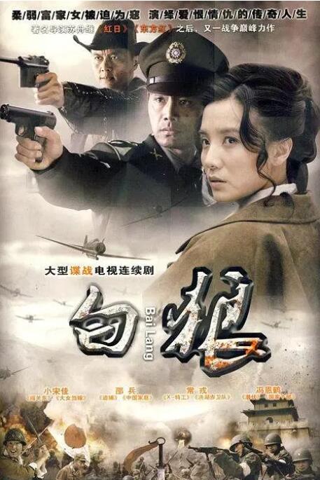 《白狼》海报