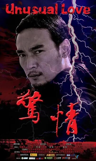 《惊情》海报