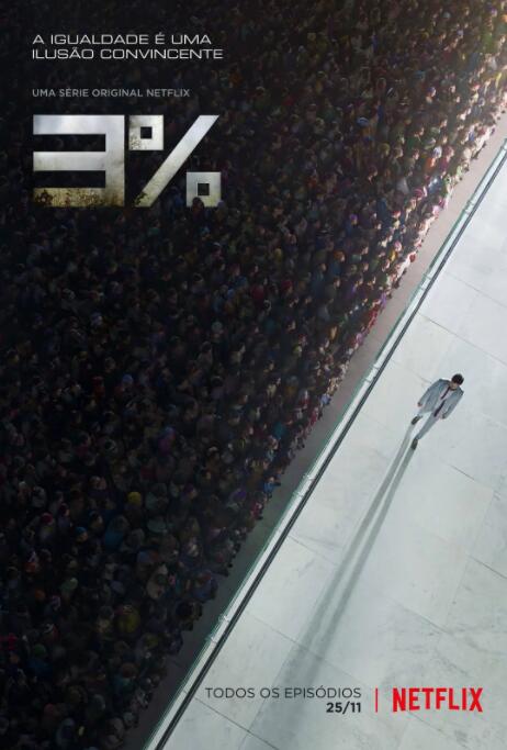 《3% 第一季》海报