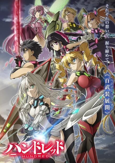 《百武装战记》海报