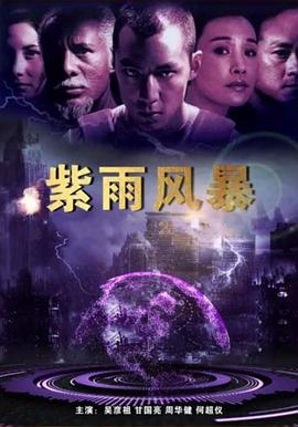 《紫雨风暴》海报